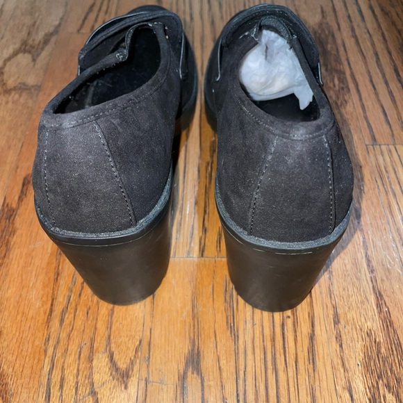 ASOS Black Suede Loafers – Women’s Size 5 – Brand New - Picture 6 of 10